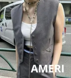 AMERI WAVE COLLAR SHORT VEST Mのサムネイル