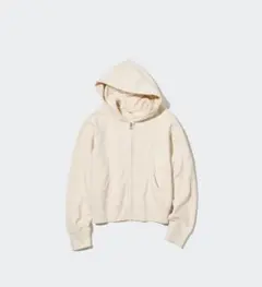 ユニクロ　スウェットフルジップパーカ　長袖　XL