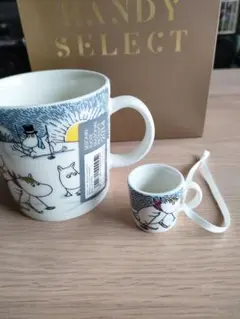 アラビアムーミンマグ2014冬　ミニマグオーナメントセット　新品