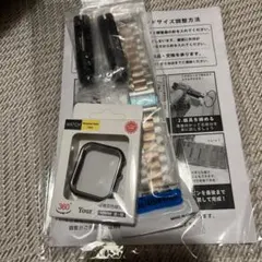 Apple Watch用 ステンレスバンド 38/40/41mm