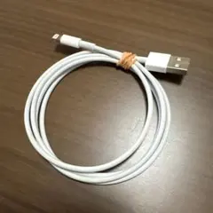 Lightningケーブル USB-A ホワイト