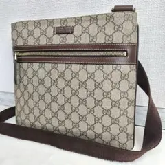 ✨美品✨GUCCIグッチ ショルダーバック GGスプリーム PVC