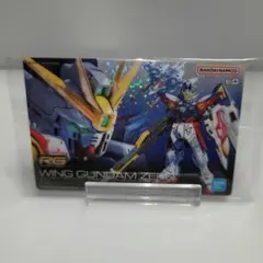 ガンプラパッケージアートグミ3 WING GUNDAM ZERO ホロカード