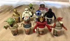 スターウォーズ&ケンタッキー＆ペプシ&タコベルドリンクホルダー 全19