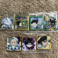 HUNTER×HUNTERウエハース　7枚セット