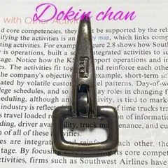 真鍮D型バックル キーホルダー 純銅 アメリカ キーチェーンアクセサリー RRL