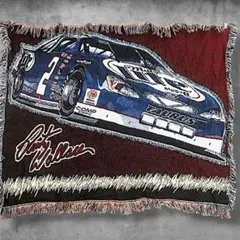 BOGF レーシング ラグ マット 古着 USA製 NASCAR ナスカー