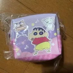 クレヨンしんちゃん カラビナ付スクエアポーチ