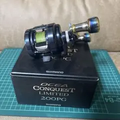 SHIMANO OCEA CONQUEST CT 301HG 純正リールカバー付 - メルカリ