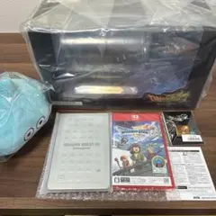 新品 超豪華版 ドラクエ 7 Reimagined Switch2 ピンズ付き