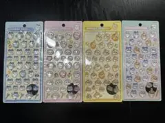 【正規品】ちいかわ ボンボンドロップシール 第1弾 4種セット　一部使用済