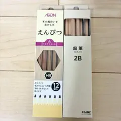 17本セット　イオン　カインズ　鉛筆　まとめ売り