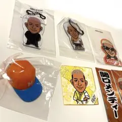 LDH EXILE 関口メンディー　千社札　クリアチャーム　新品　7点セット