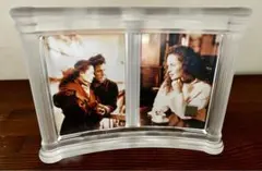★未使用★ HOTA CRYSTAL 写真立て　写真スタンド　フォトフレームのサムネイル