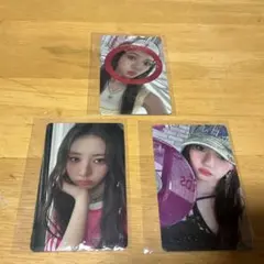 BABYMONSTER D.RIP トレーディングカード 3枚セット　ローラ
