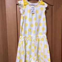 ミキハウス　150 ワンピース　日本製