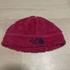 THE NORTH FACE フリース ニット帽 ピンク