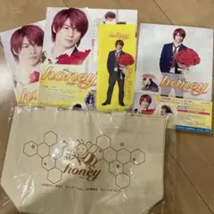 honey 初回豪華版Blu-ray トートバッグ しおりフライヤー付き平野紫耀