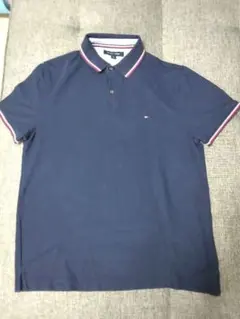 TOMMY HILFIGER ネイビー ポロシャツ M
