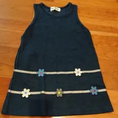 アイアムマリリン ワンピース 120 ネイビー