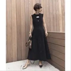 Ameri VINTAGE バックリボン　ワンピース