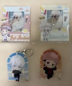 呪術廻戦　アクリルスタンド　アクリルキーホルダー　五条悟　虎杖悠仁　韓国限定