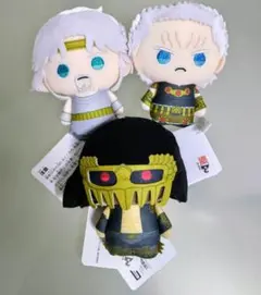 ✨新品✨北斗の拳 ちびぐるみ タグ付き 3点 ラオウ ジャキ トキ