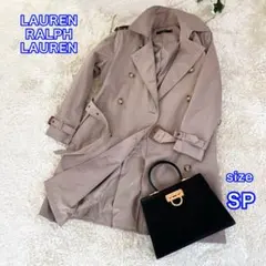 極美品✨LAUREN RALPH LAUREN トレンチコート SP