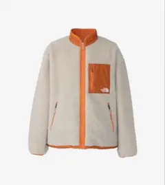 リバーシブル フリースジャケット