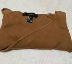 FOREVER 21 クロップド Tシャツ S/P
