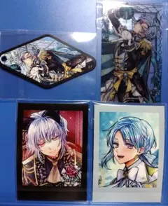 あくねこ　3周年　クリアカード　アニメイト特典　ぱしゃこれ　フルーレ　4点セット