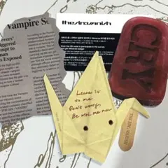 ENHYPEN THE SIN:VANISH アルバム 封入 ステッカー シール