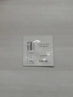 DIOR CAPTURE TOTALE LE SERUM トライアル