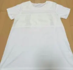 スクロール 半袖Tシャツ　白　Lサイズ