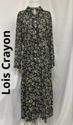 ロイスクレヨン　ワンピース　ロングワンピース　2025年　Lois CRAYON 2025年最新】Lois CRAYON レディース ロングワンピースの人気