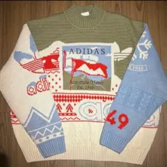 ジ*ー様 ADIDASクリスマスジャンパーセーターGENDERNEUTRALのサムネイル