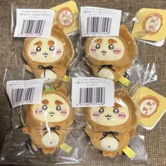 ちいかわ たぬきだもんくじ C賞 ぜったいたぬきなマスコット シーサー セット