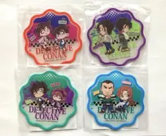名探偵コナン くら寿司第二弾　コースター コンプリートセット　おまけ付き