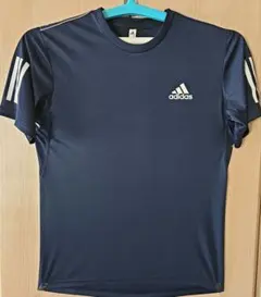 新品・未使用　adidas　サッカーフットサルウェアー　ネイビー　Mサイズのサムネイル