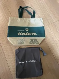Union & DEAN & DELUCA エコバッグセット