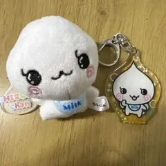 しずくちゃん ガチャガチャ ふわふわぬいぐるみ みるみるちゃん