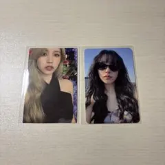 TWICE ミナ トレカ 2枚まとめ売り