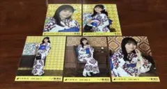 乃木坂46 一ノ瀬美空 生写真 2025 浴衣5種コンプ - メルカリ
