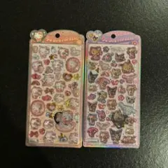 うるちゅるポップシール　ベビーキティ　日焼けキティ　サンリオ