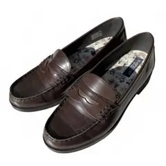 HAWKINS ローファー ディズニー 24.5 ハイヒール ヒールアップ 高校