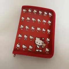 ハローキティ マルチケース 赤