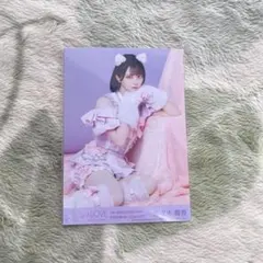 値下げ【新品未開封】=LOVE イコラブ 佐々木舞香 アクスタ 猫衣装