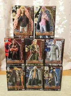 ワンピースDXF グランドラインメン8点セット★未開封