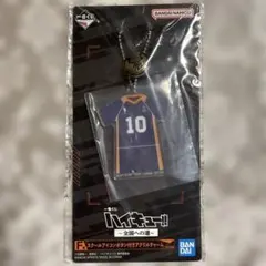 一番くじ ハイキュー!! スクールアイコンボタン付きアクリルチャーム 日向翔陽