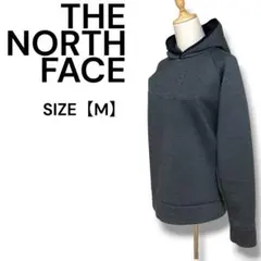 THE NORTH FACE グレー エンボスロゴ テックエアースウェット